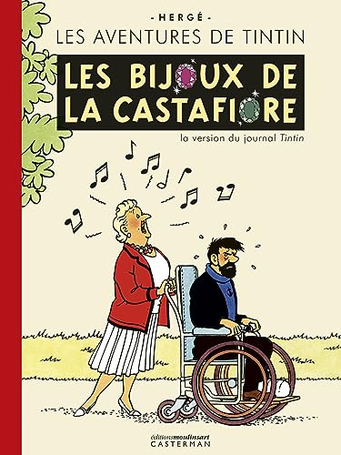 Les Bijoux de la Castafiore: Édition Journal Tintin